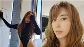 53歲韓國女星金元萱身材、臉蛋保養得宜。（圖／翻攝金元萱IG）