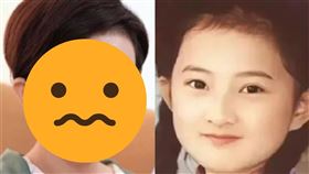 ▲8歲金銘飾演婉君的可愛模樣令人印象深刻。（圖攝自微博）