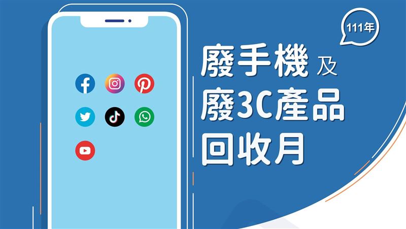 今起至31日雙北廢手機回收　可抽哀鳳14