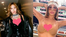 ▲南韓名饒舌女歌手Jessi，迷人嗓音與火辣身材吸粉無數。