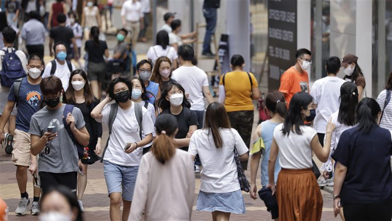 港媒：中共20大後　將放寬與香港通關