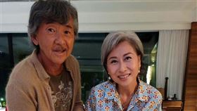 葉蒨文慶生。（圖／翻攝自微博）