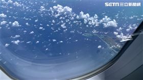 華航偽出國,皮卡丘彩繪機,記者劉沛妘攝影