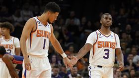 ▲太陽隊。（圖／美聯社／達志影像）