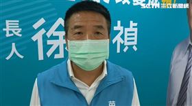 民進黨苗栗縣長參選人徐定禎