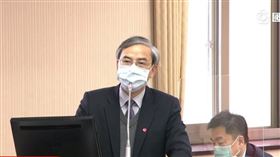 財政部次長阮清華（翻攝自國會頻道）