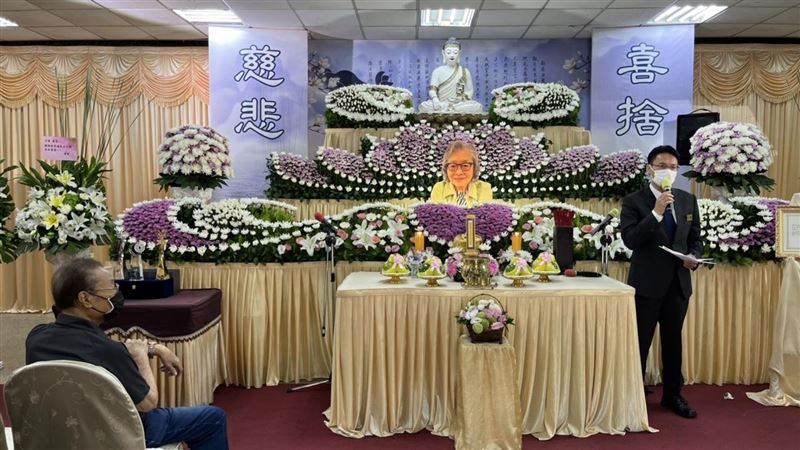 北影影后夢中離世　90歲尪噴淚喊來世再聚