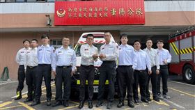 新北市，新北市消防局，第三大隊，重陽分隊，心肌梗塞