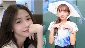 ▲蕭芷渲 （左）表示最喜歡同門師姐林襄（右），也常常被林襄的溫暖給感動。（圖／翻攝自臉書蕭芷渲、林襄）