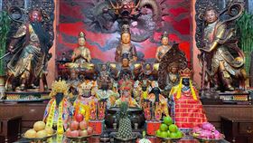 ▲葫蘆寺眾神合照（圖/台北葫蘆寺）