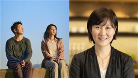 《我的出走日記》孫錫求、金智媛，以及朴海英編劇。（圖／Netflix提供）