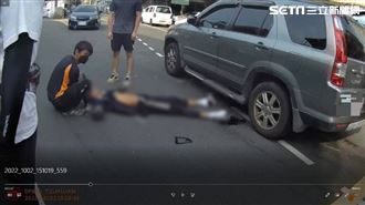 騎士受困車底！消防小隊長展消防魂急救員