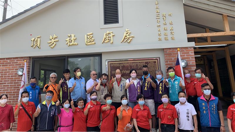 彰化「憨人」守家園　永靖四芳社區造典範