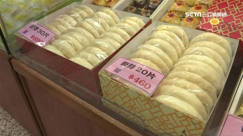 台中伴手禮熱量排行榜　太陽餅只排第四