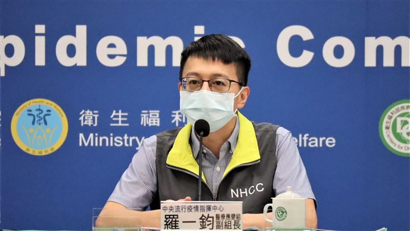 染流感新冠　羅一鈞：不會更容易出現重症