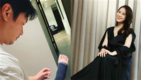 ▲主播張齡予懷孕8個月，進入卸貨倒數。（圖／IG lingyu10311031）