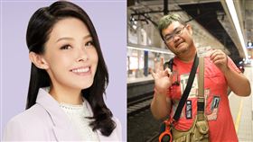 民眾黨新竹市長參選人高虹安(左)、網路名人四叉貓(右)(圖/合成圖)