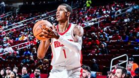 ▲火箭探花史密斯（Jabari Smith Jr.）一直以來受到的關注都不如同梯的其他新秀，因此也渴望用表現證明自己的實力。（圖／翻攝自火箭推特）