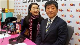 周玉蔻、陳時中。（圖／翻攝周玉蔻臉書）