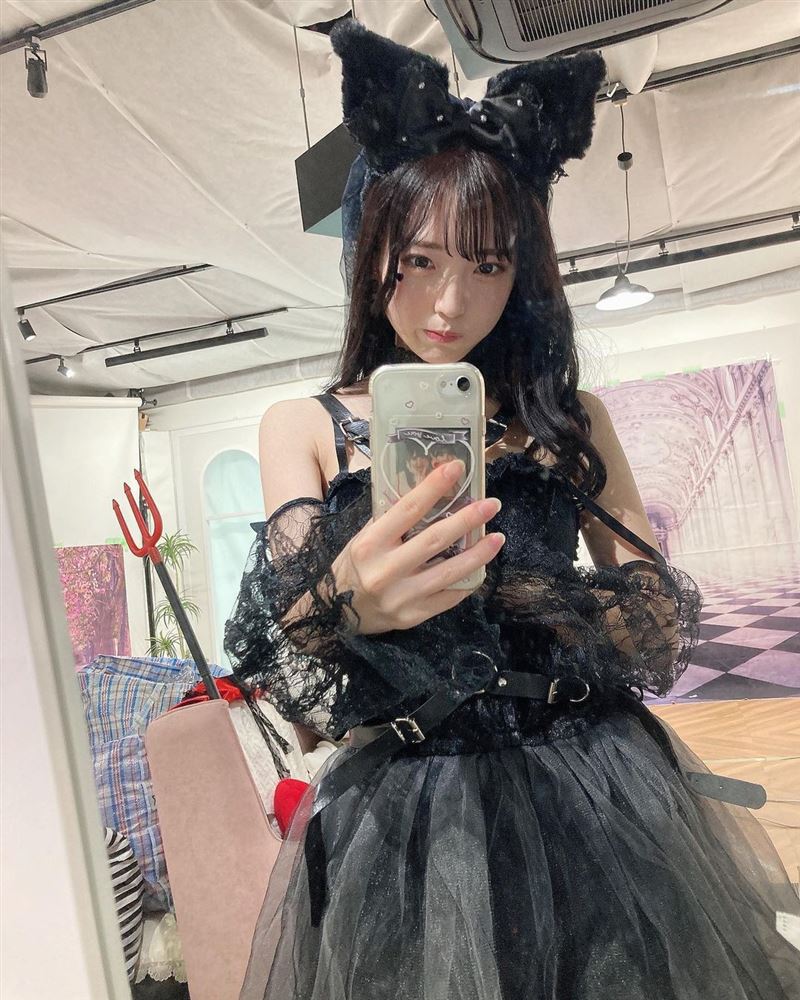 日本偶像由良夢來外型甜美擁高人氣。(圖/翻攝自yurayura_yuuura IG)