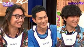 ▲(左起)宇宙人 方Q、阿奎、小玉) 即將要在台北和高雄開演唱會。（圖／Yahoo TV提供）