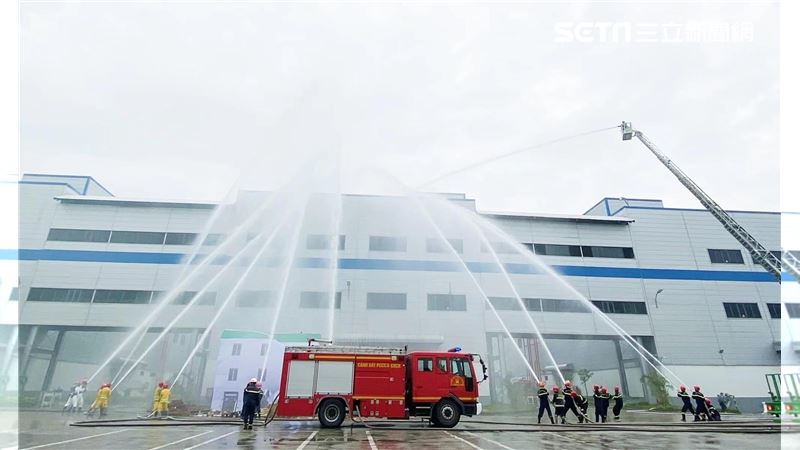 鴻海越南廠釋「千人滅火照」　公司說明了