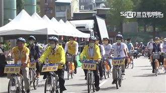 國際自由車環台賽　第二站桃園鳴笛開跑