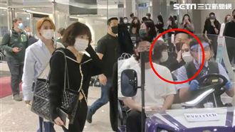 直擊泫雅露香肩抵桃機　快閃台灣行程曝光