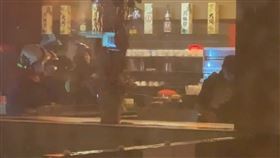 火警,石頭燒烤,排煙管線,台中