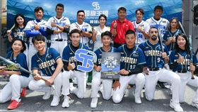 《超級王牌棒球隊》播出前宣傳造勢，已看不到林義傑身影。（圖／翻攝自官方臉書）