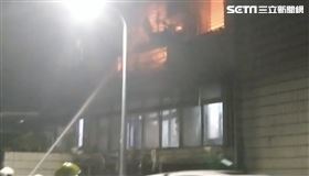 信義區吳興街火警。（圖／記者李依璇翻攝）