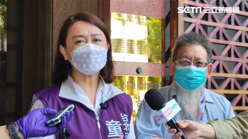 北市長參選人童文薰告媒體！抹黑拜票電話