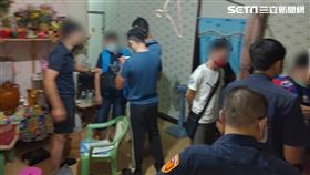 泰國人,賭場,移民署,新北,翻攝畫面