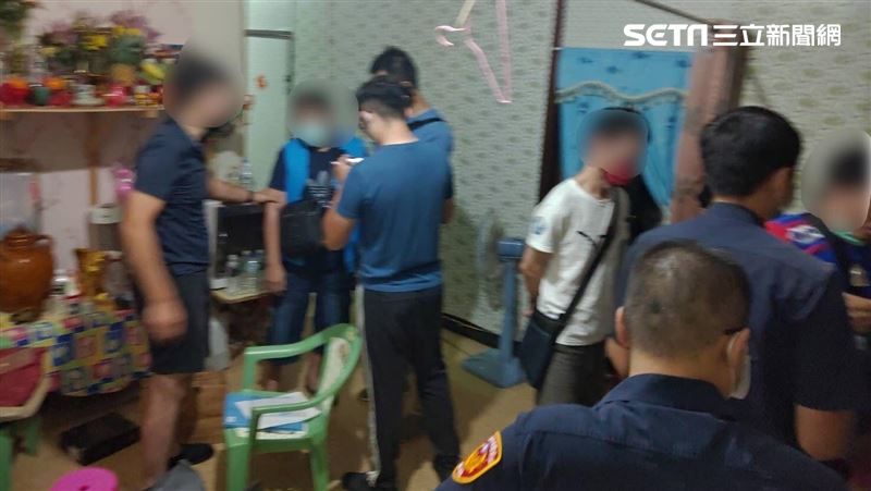泰國人「嗨翻！」樹林警破獲職業大賭場