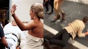 ▲澳洲雪梨一名新郎倌在婚禮現場重摔。（圖／翻攝自《每日郵報》）