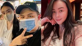 梁軒安（右）爆料蕭淑慎（左）啃玉米啃到牙齒斷掉。（圖／翻攝自蕭淑慎臉書）