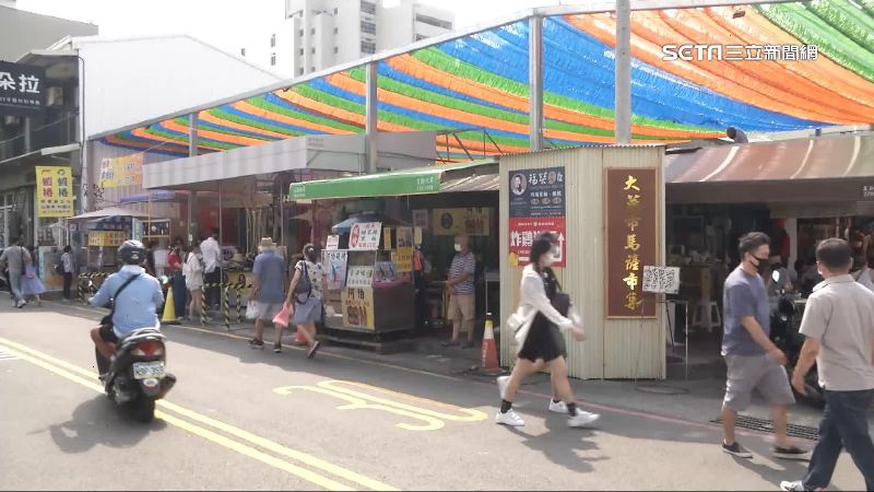 大菜市整修攤商遷移　業者嘆業績砍半