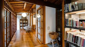 文房活化老屋新「聲」以詩歌迎接十月秋季