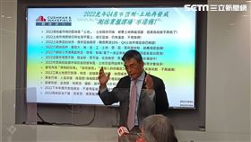 戴德梁行顏炳立。（圖／記者陳韋帆攝影）