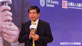 WIW世界投資者週開跑。圖為FPAT財團法人台灣理財顧問認證協會李長庚理事長。（圖／記者戴玉翔攝影）