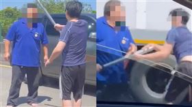 國5他「抄傢伙」下車嗆聲！反遭奪棒打頭