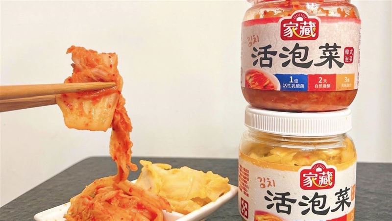 比菲多「家藏活泡菜」在全聯搶先上市！