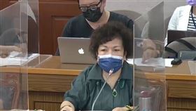 ▲游毓蘭質詢時針對知名法官性侵案件，要求相關單位給出書面報告。（圖／翻攝自游毓蘭臉書）

