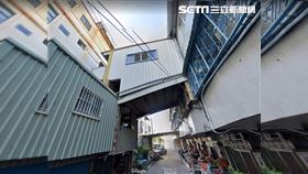 比吃掉人行道違建更扯！民間空中步道曝光（圖／翻攝畫面）