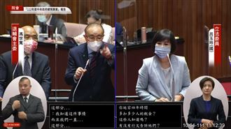 與藍委槓上！馮世寬動怒：不需要這種態度