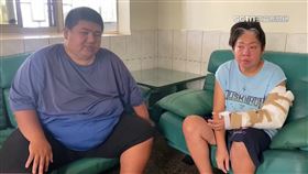 37歲女遇工安絞斷手臂 生子夢碎