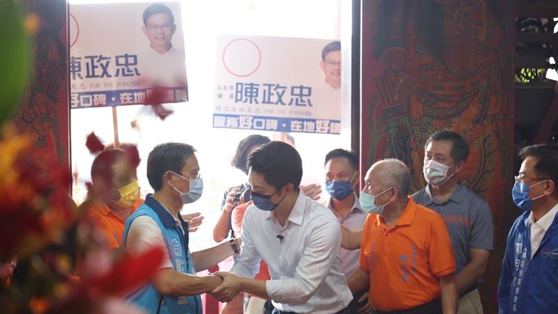 蔣萬安學習三太子精神　誓言保護台灣！
