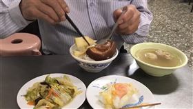 彰化爌肉飯，顧客白飯沒吃嗆「老闆不給退」，奧客，阿泉爌肉飯、謝家爌肉飯 (圖／翻攝畫面)