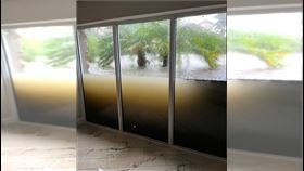 颶風伊恩 淹水 （圖／翻攝自推特）