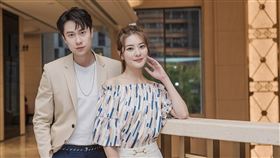 劉書宏 楊雅筑（圖／LiTV、 中視提供）